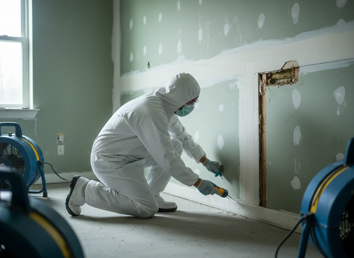 Water Damage Restoration company in Poplar, WI